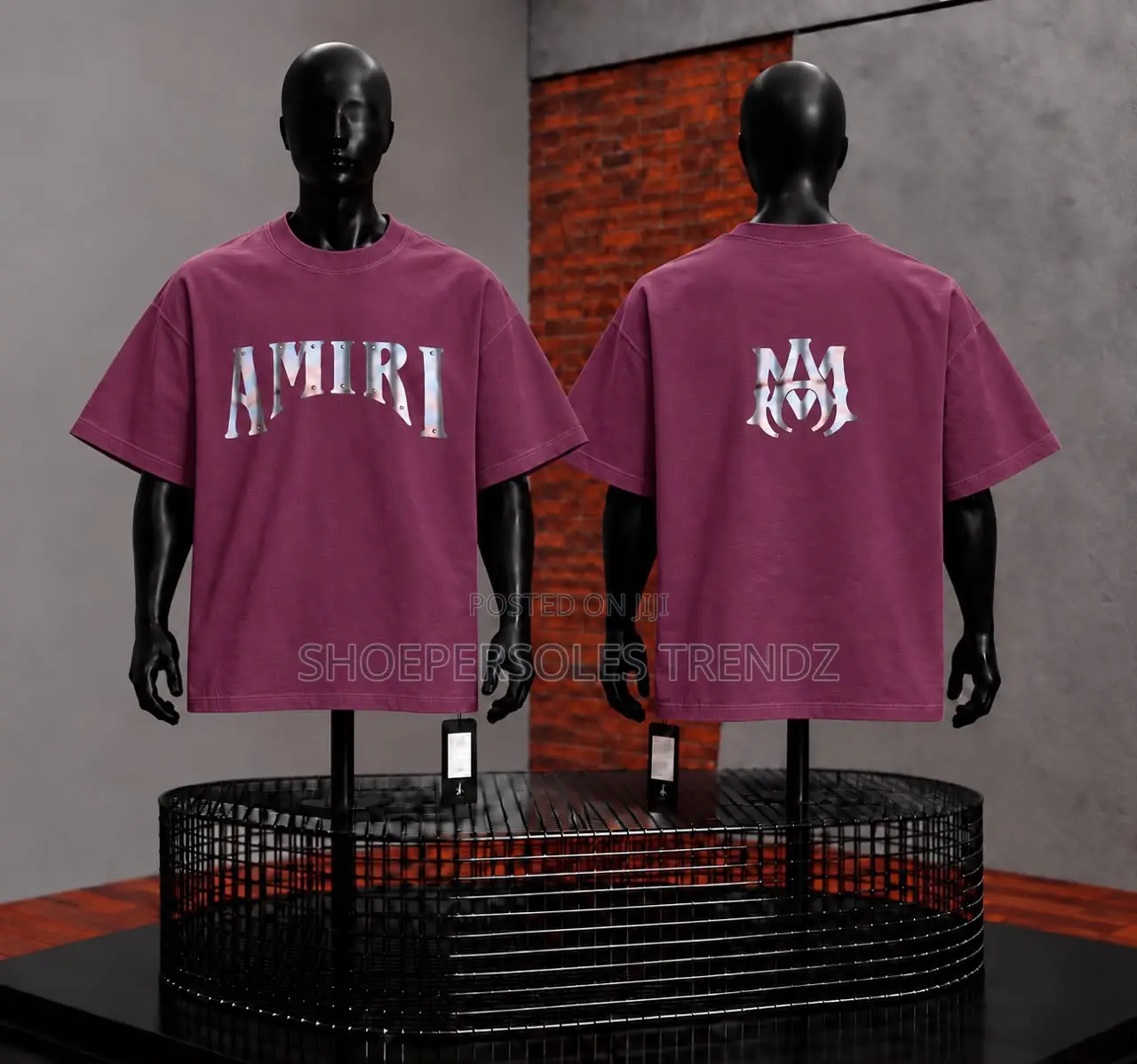 Men’s Inscribed T-Shirts | 2 Colours | Premium Collection
