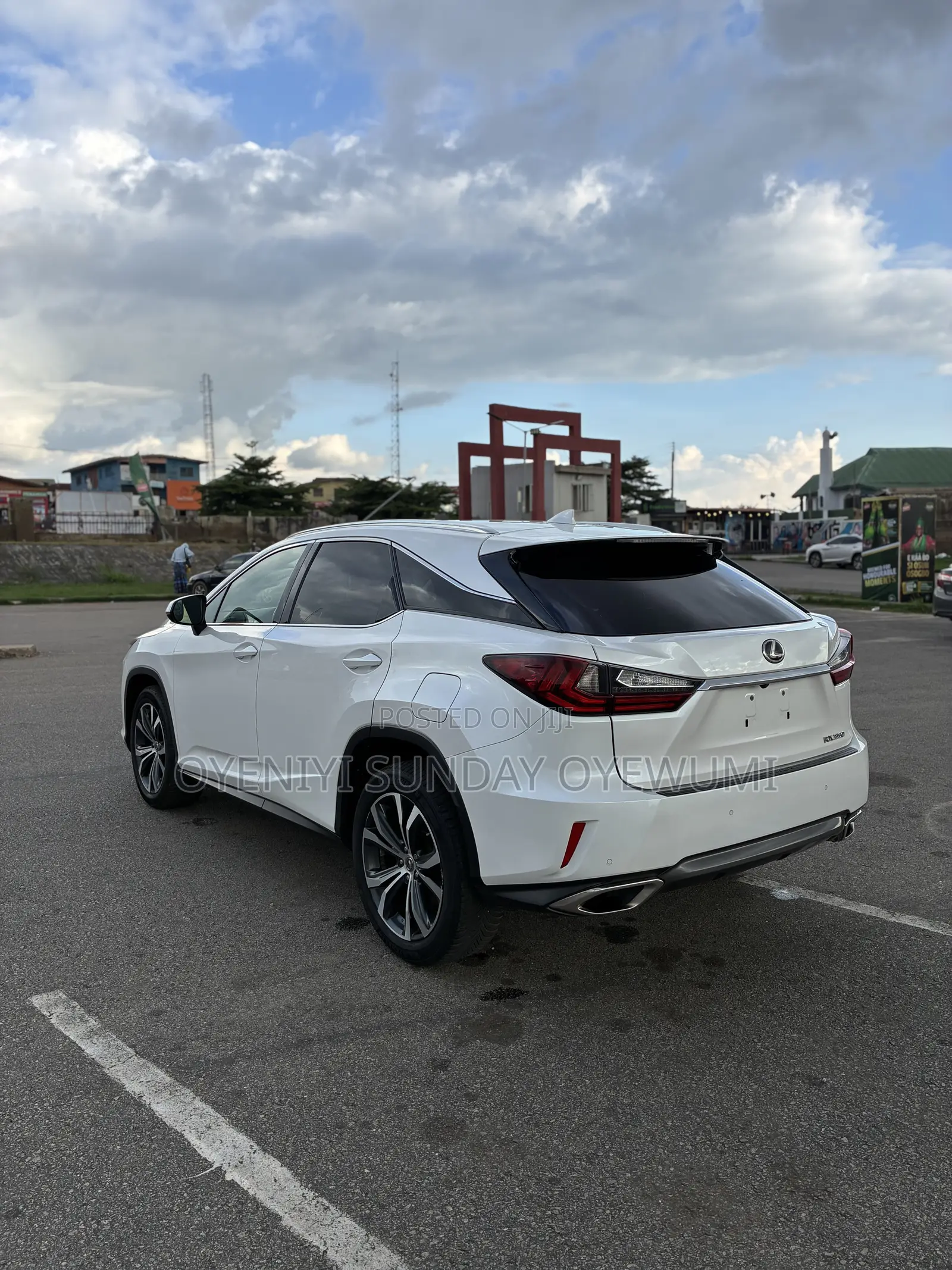 Lexus RX 350 AWD 2017 White