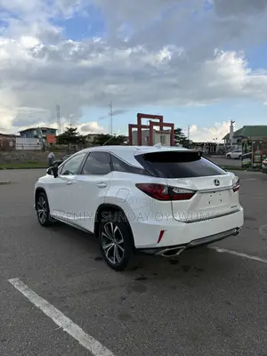 Lexus RX 350 AWD 2017 White