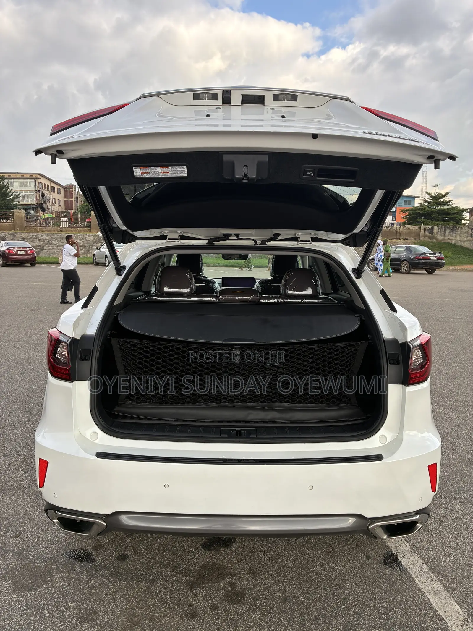 Lexus RX 350 AWD 2017 White
