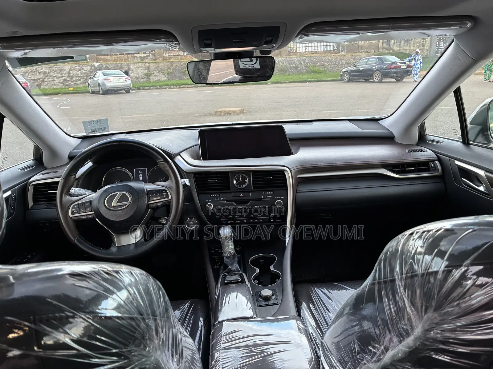 Lexus RX 350 AWD 2017 White