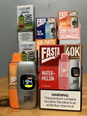 Fasta 40k Puffs Refillable Vape