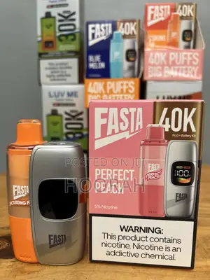 Fasta 40k Puffs Refillable Vape