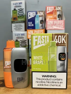 Fasta 40k Puffs Refillable Vape