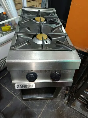 2 Burner Industrial Gas Cooker