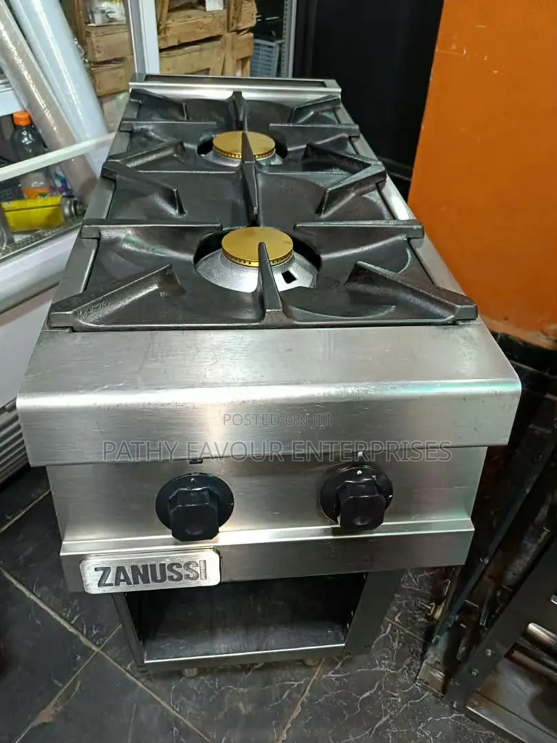 2 Burner Industrial Gas Cooker