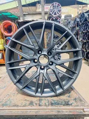 Pure Sporky Black 20 Inch Wheels