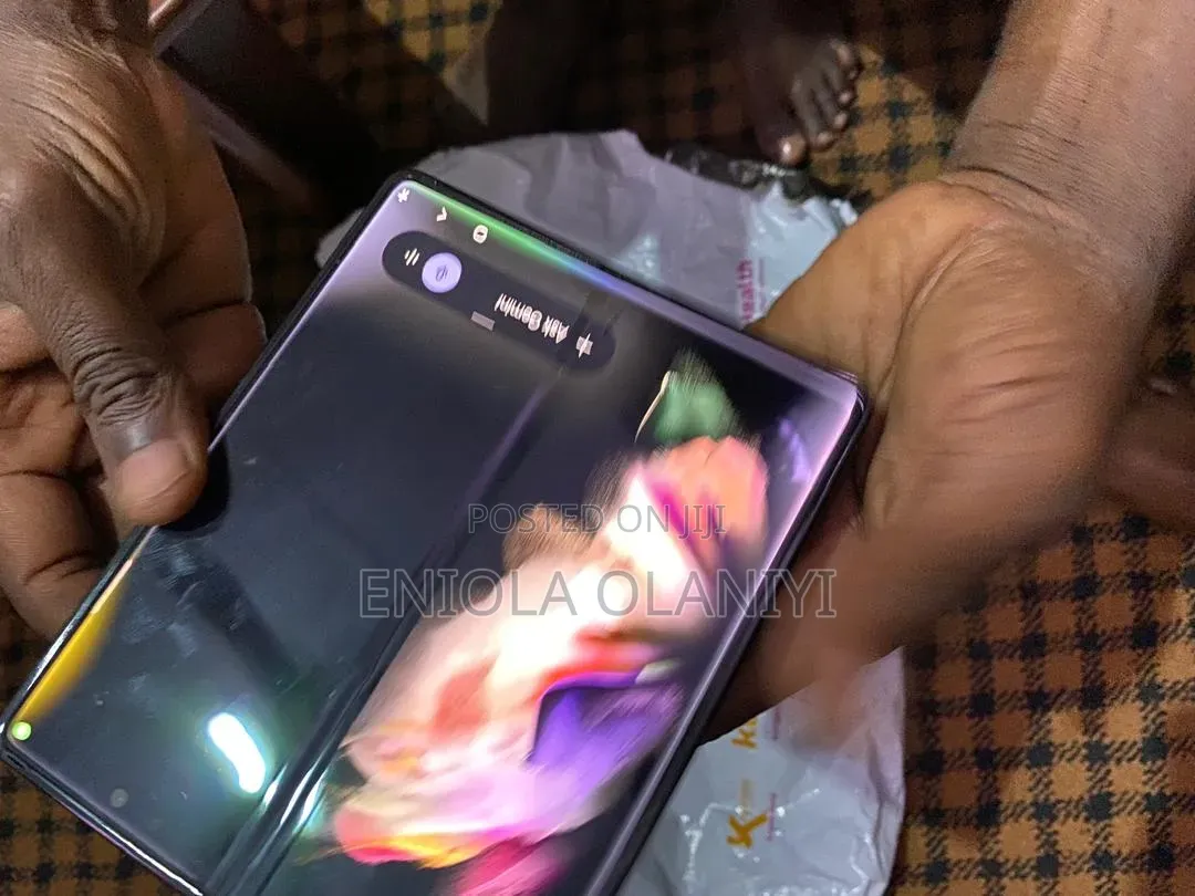 Samsung Galaxy Z Fold 3 256 GB Black