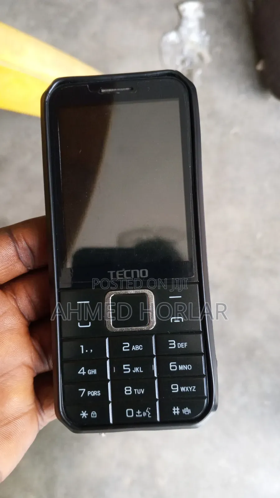 Tecno T455 Black