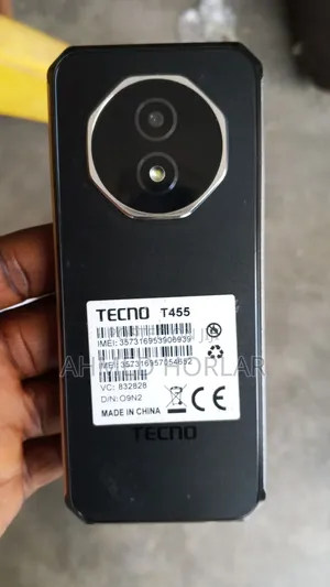 Tecno T455 Black