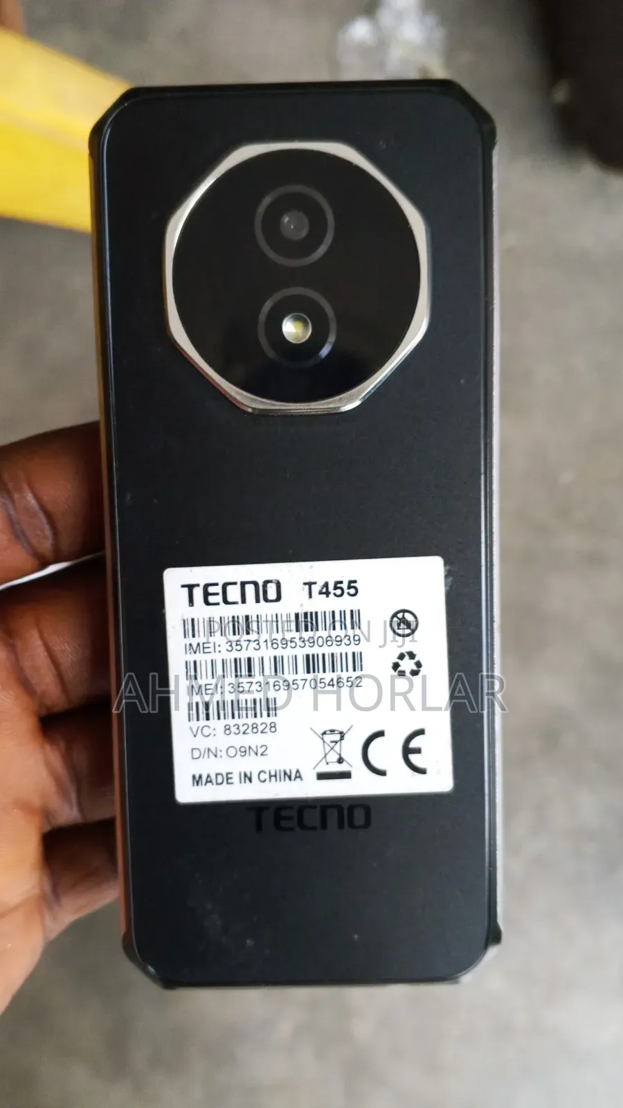 Tecno T455 Black