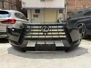 Complete Front Bumper Lexus Gx550 2024 to 2025 Model