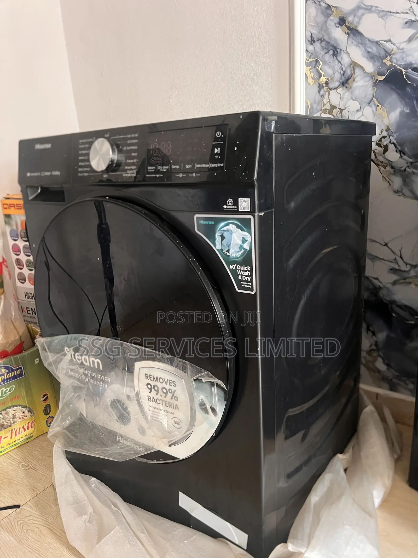 10.5kg Hisense Automatic Washing Machine