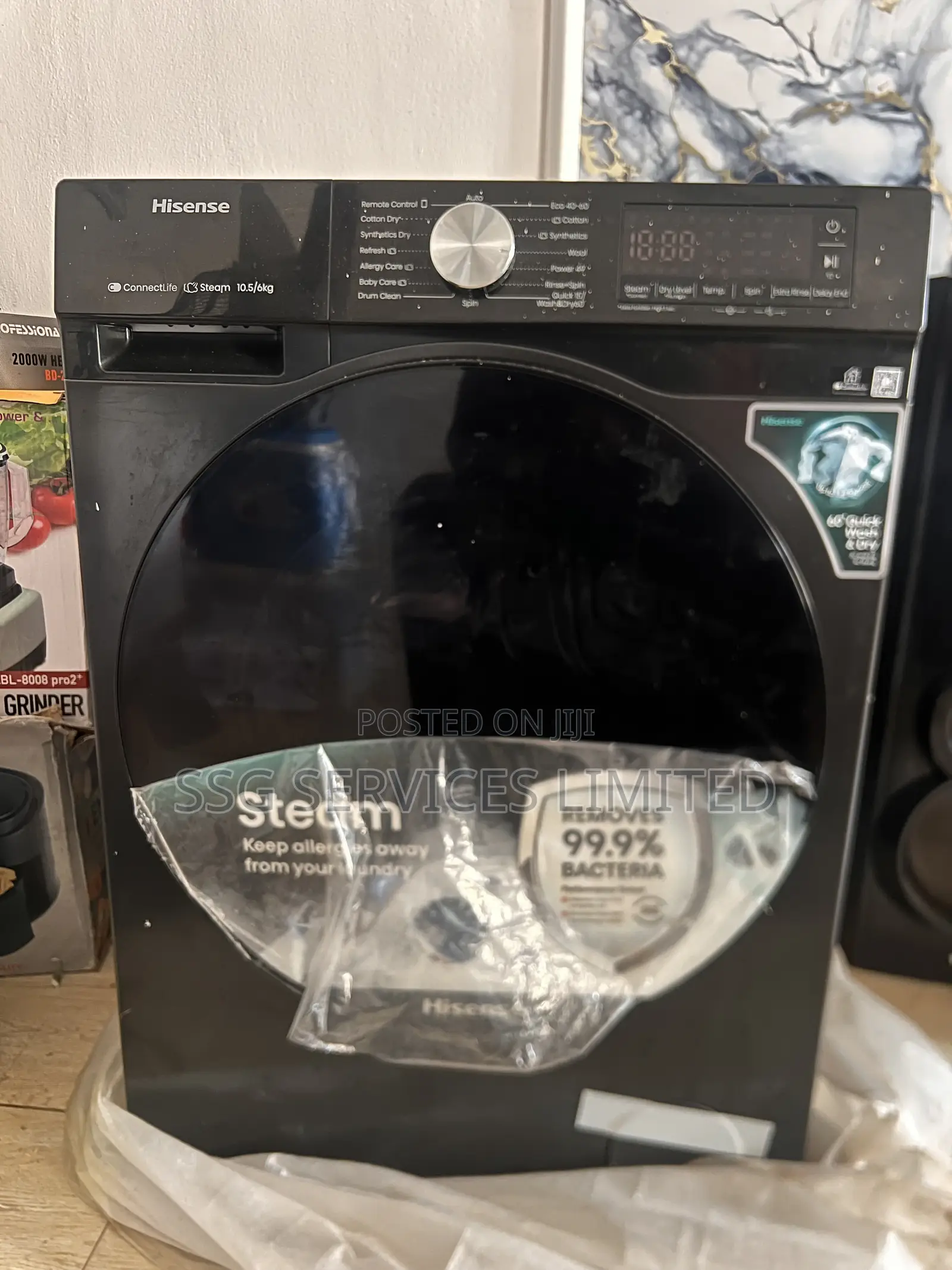 10.5kg Hisense Automatic Washing Machine