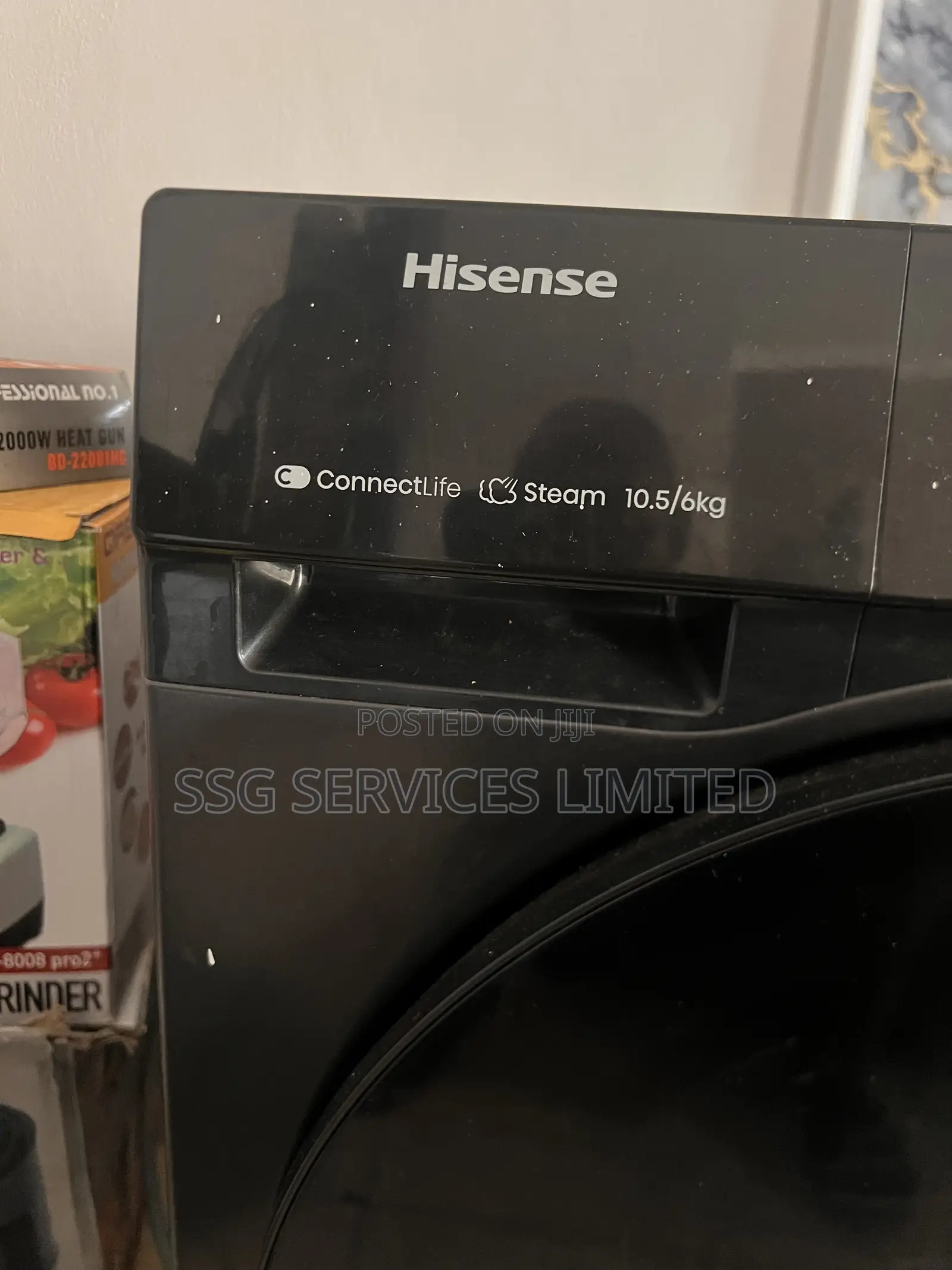 10.5kg Hisense Automatic Washing Machine