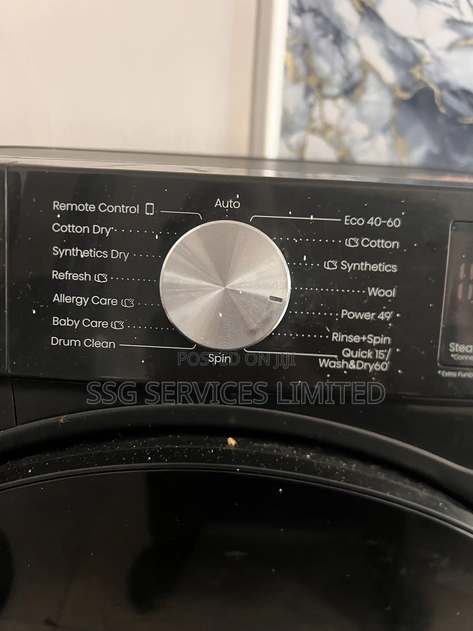 10.5kg Hisense Automatic Washing Machine