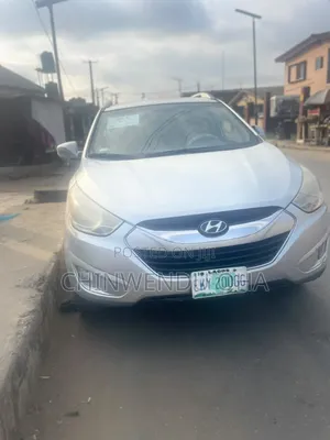 Hyundai Ix35 2013 Silver