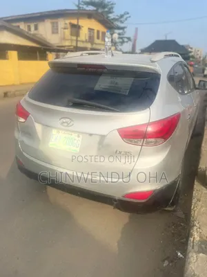 Hyundai Ix35 2013 Silver