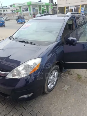 Toyota Sienna XLE Limited AWD 2006 Blue