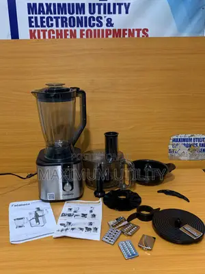 Fatabeta German Brand Food Processor With Blender