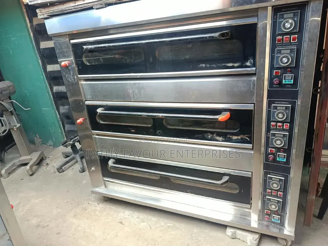 9 Tray Gas Oven