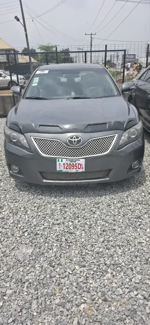 Toyota Camry 2008 Gray