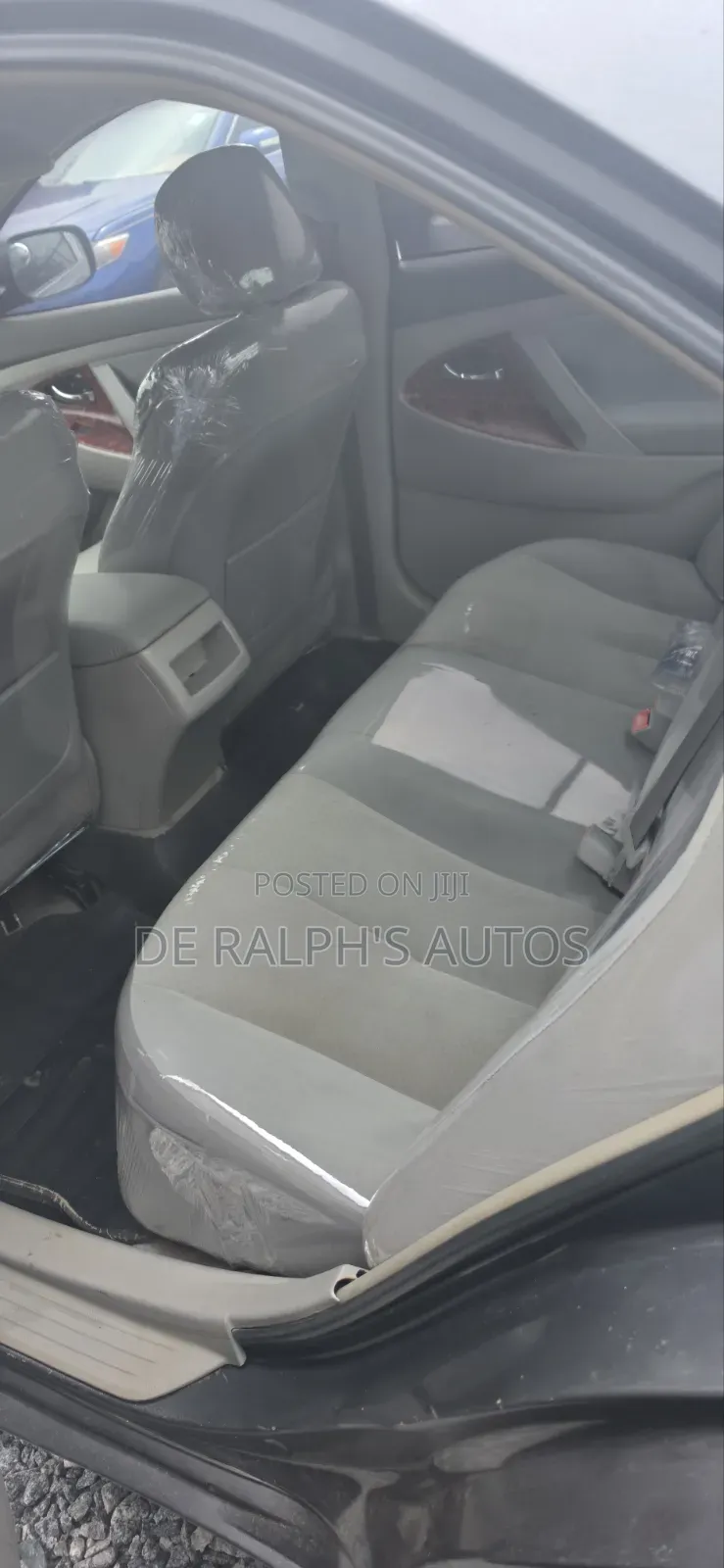 Toyota Camry 2008 Gray