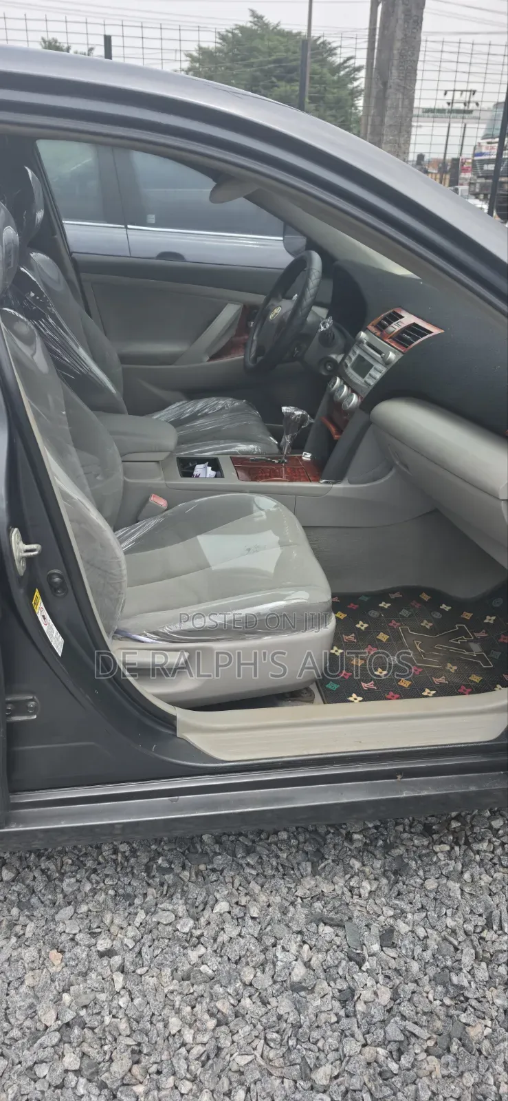 Toyota Camry 2008 Gray