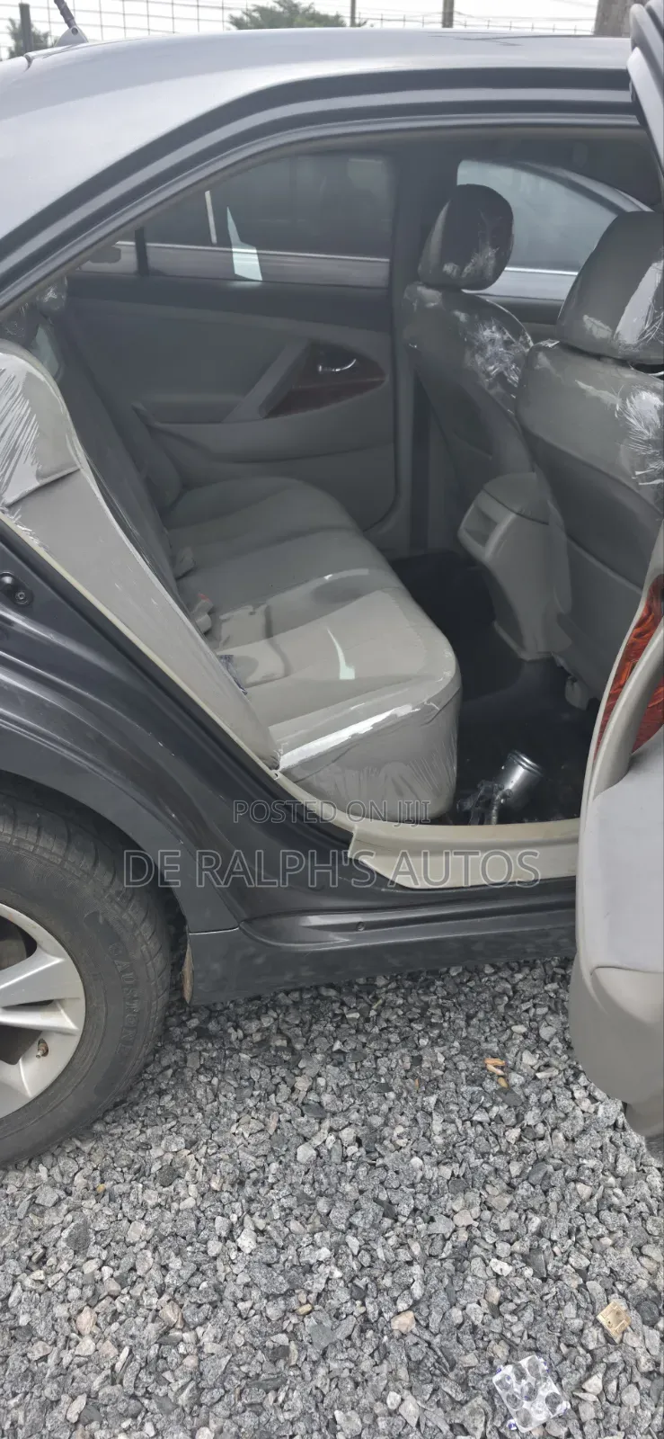 Toyota Camry 2008 Gray