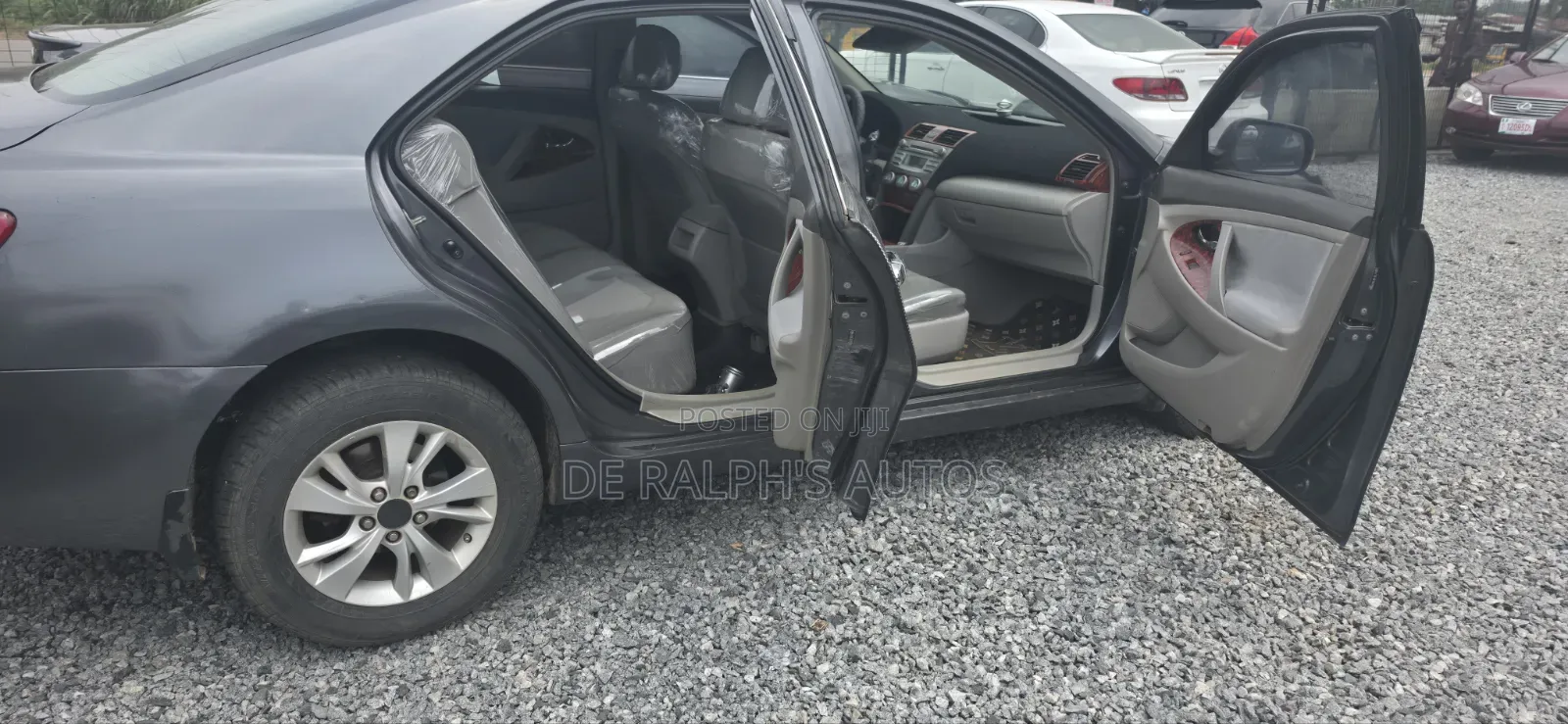 Toyota Camry 2008 Gray