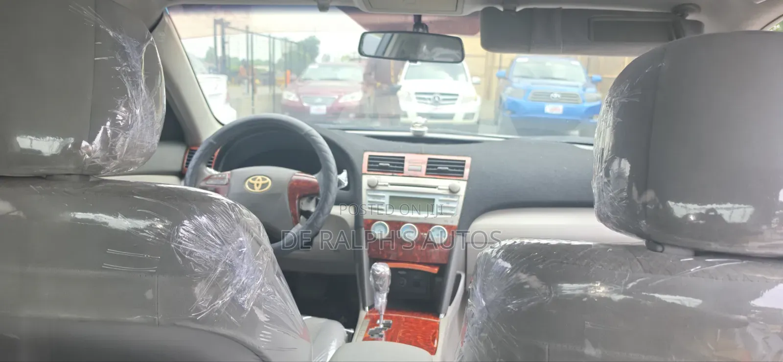 Toyota Camry 2008 Gray