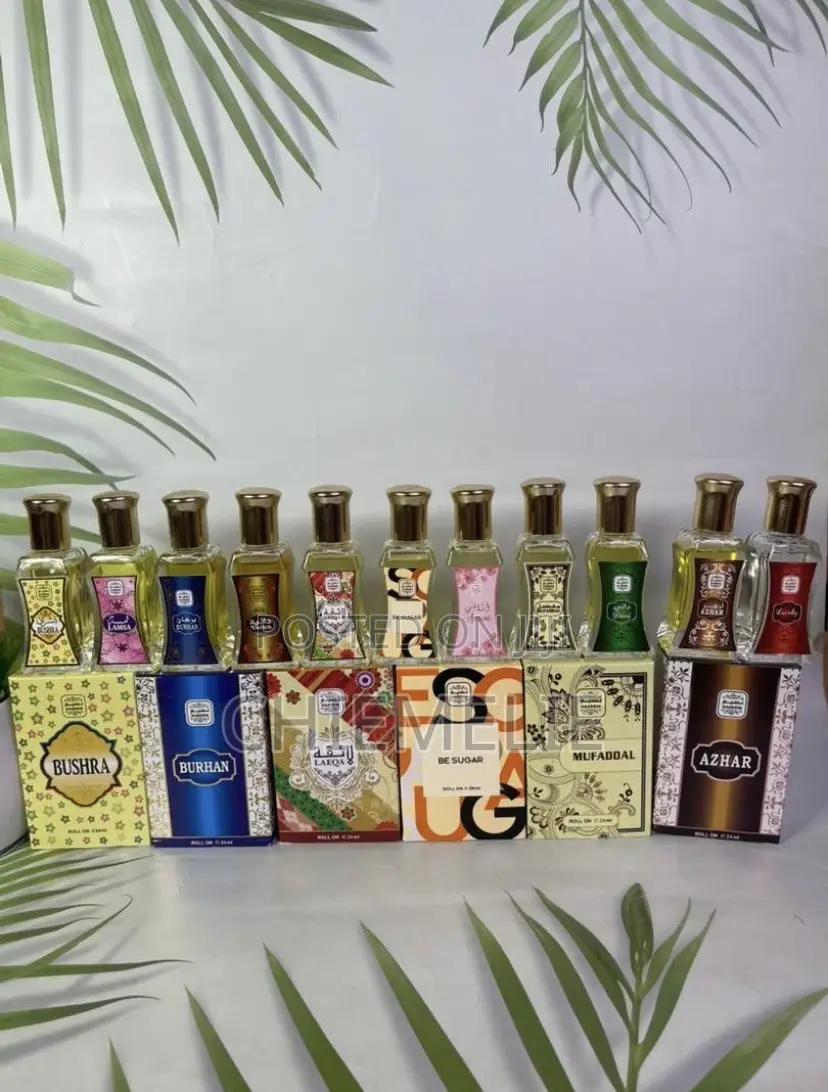 Nseem Oil Perfume