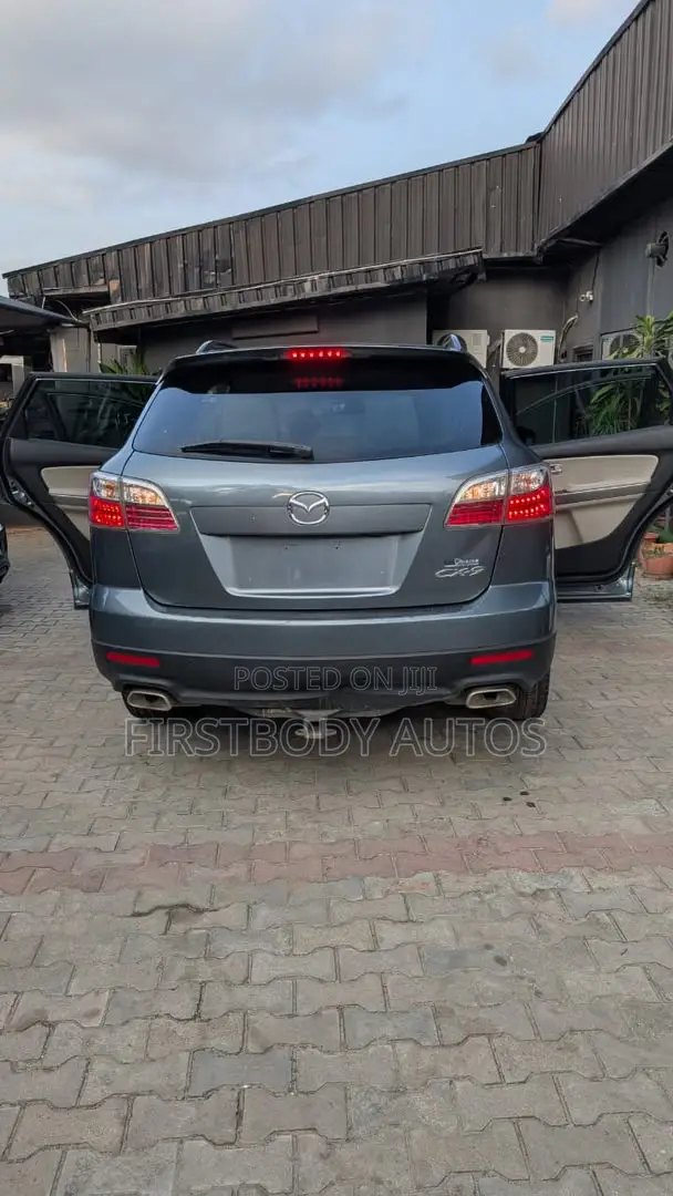 Mazda CX-9 2012 Gray