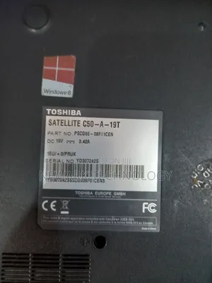 Laptop Toshiba C50 4GB Intel HDD 500GB