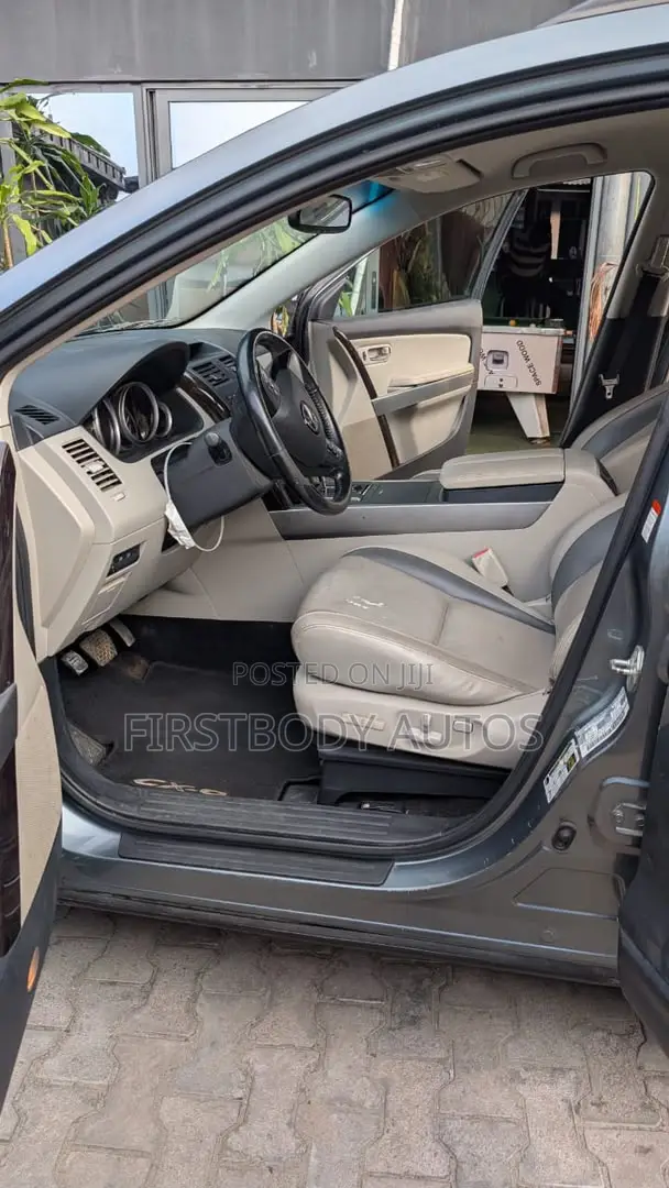 Mazda CX-9 2012 Gray