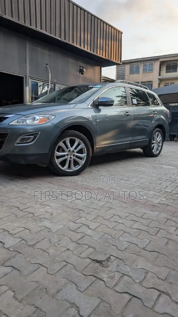 Mazda CX-9 2012 Gray