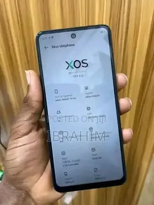 Infinix Smart 10 HD 64 GB Black