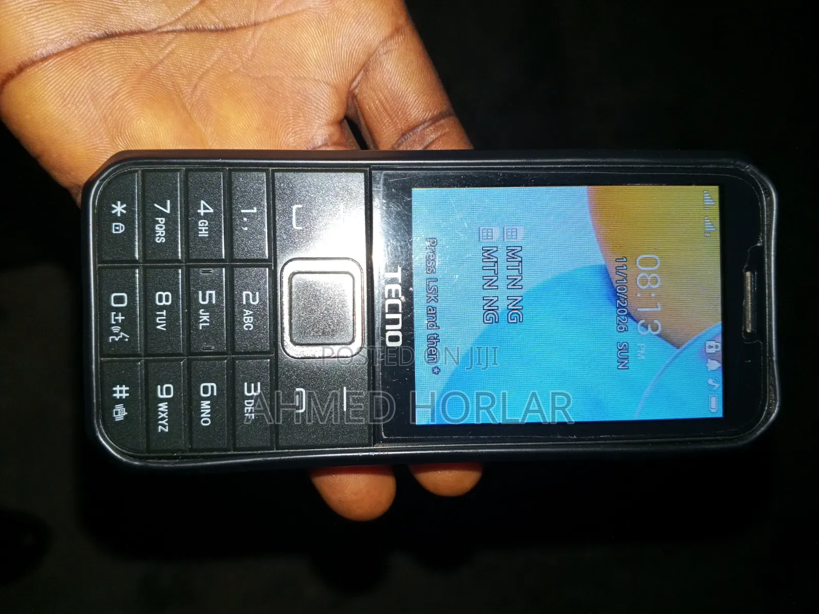 Tecno T455 Black