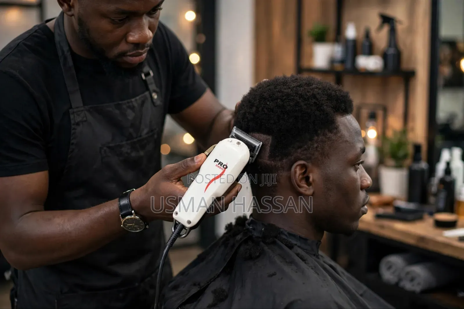 Barbing Clippers