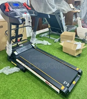 Treadmill 2.5 HP Equipment Designed to Provide Full-Body Workout