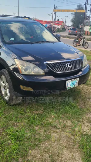 Lexus RX 330 4WD 2005 Black