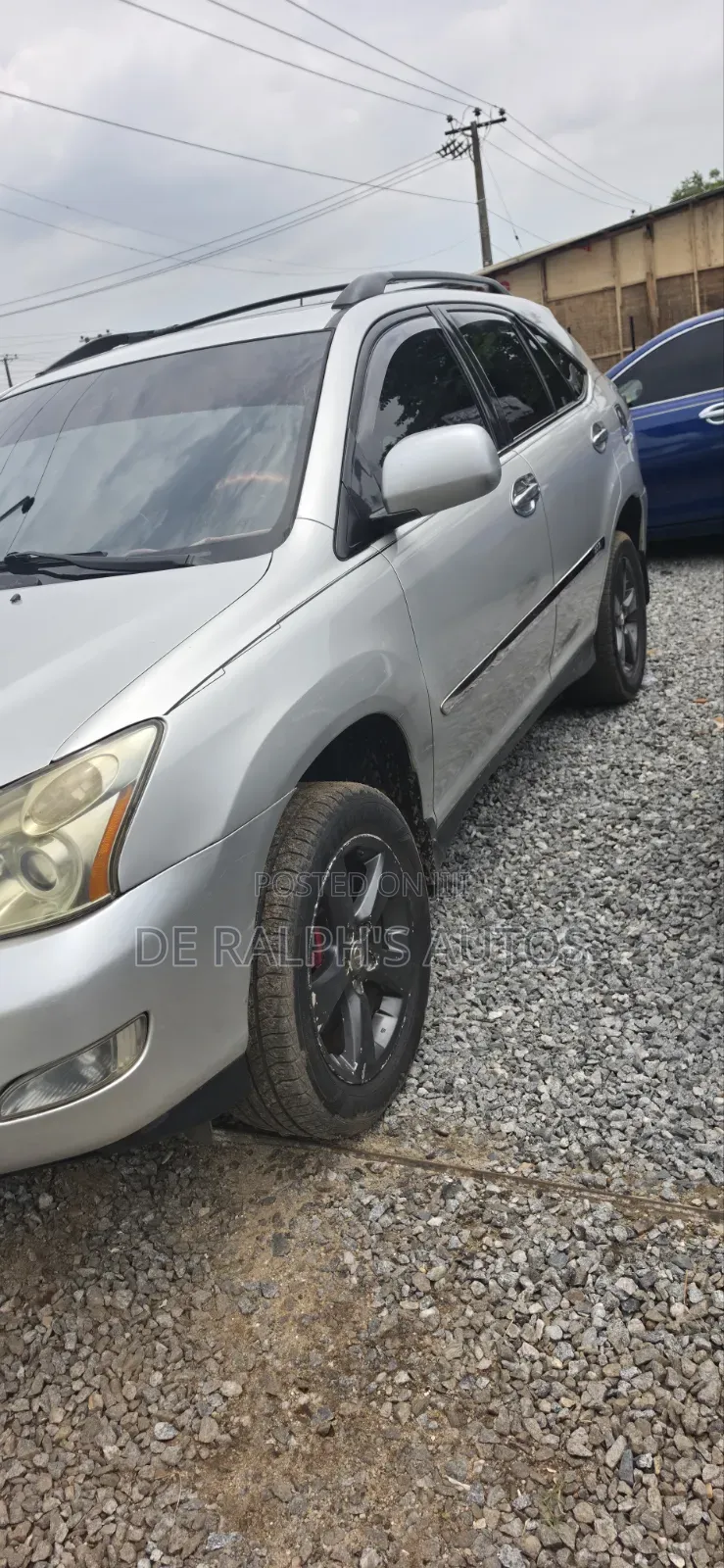 Lexus RX 330 AWD 2006 Silver
