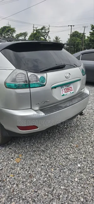 Lexus RX 330 AWD 2006 Silver