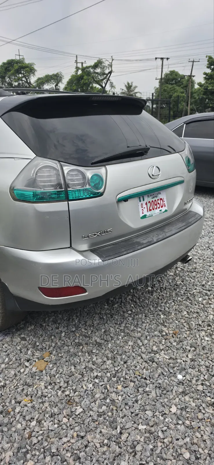 Lexus RX 330 AWD 2006 Silver
