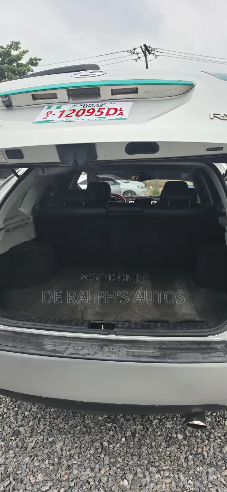 Lexus RX 330 AWD 2006 Silver