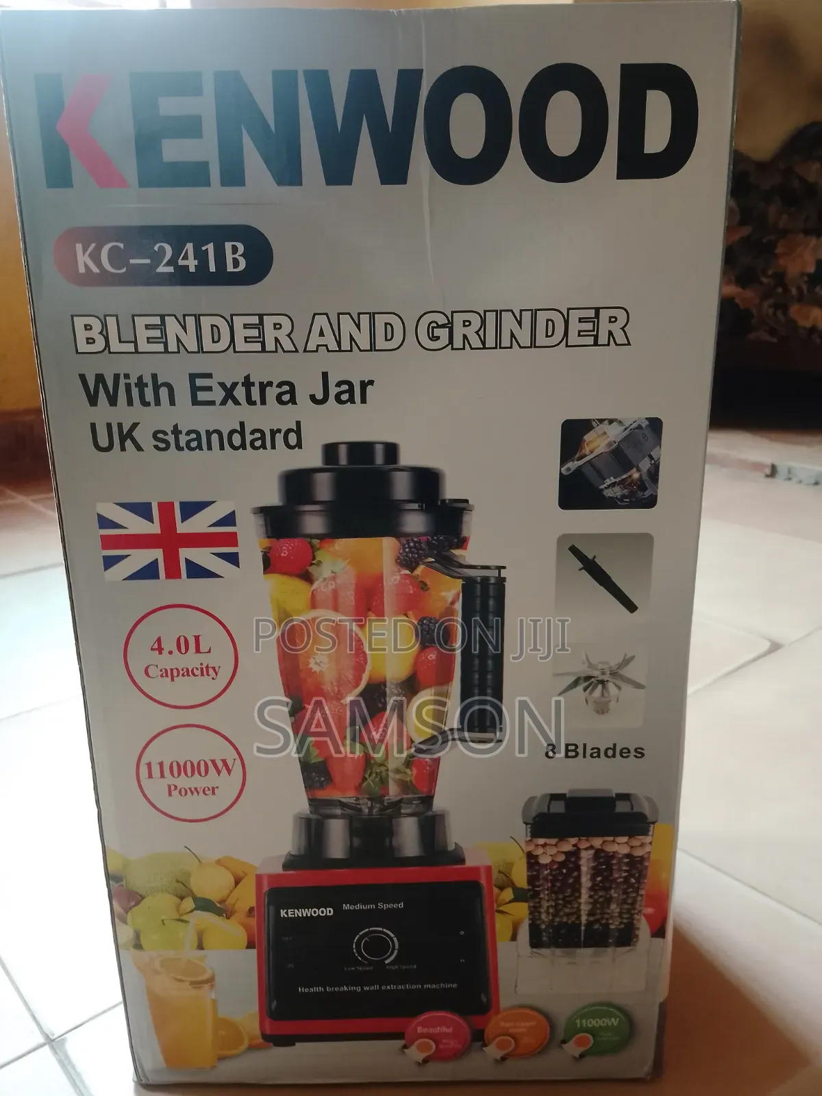Kenwood Blender