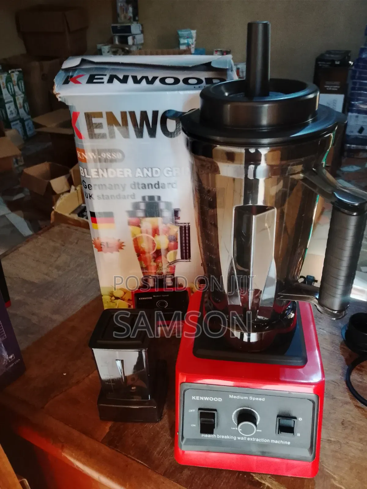 Kenwood Blender