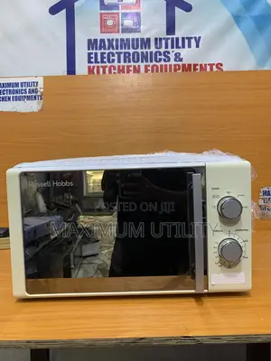 Russel Hobbs Uk Used 20 Liters Mirror Face Single Microwave