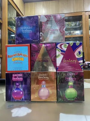 Britney Spears Fantasy Collection