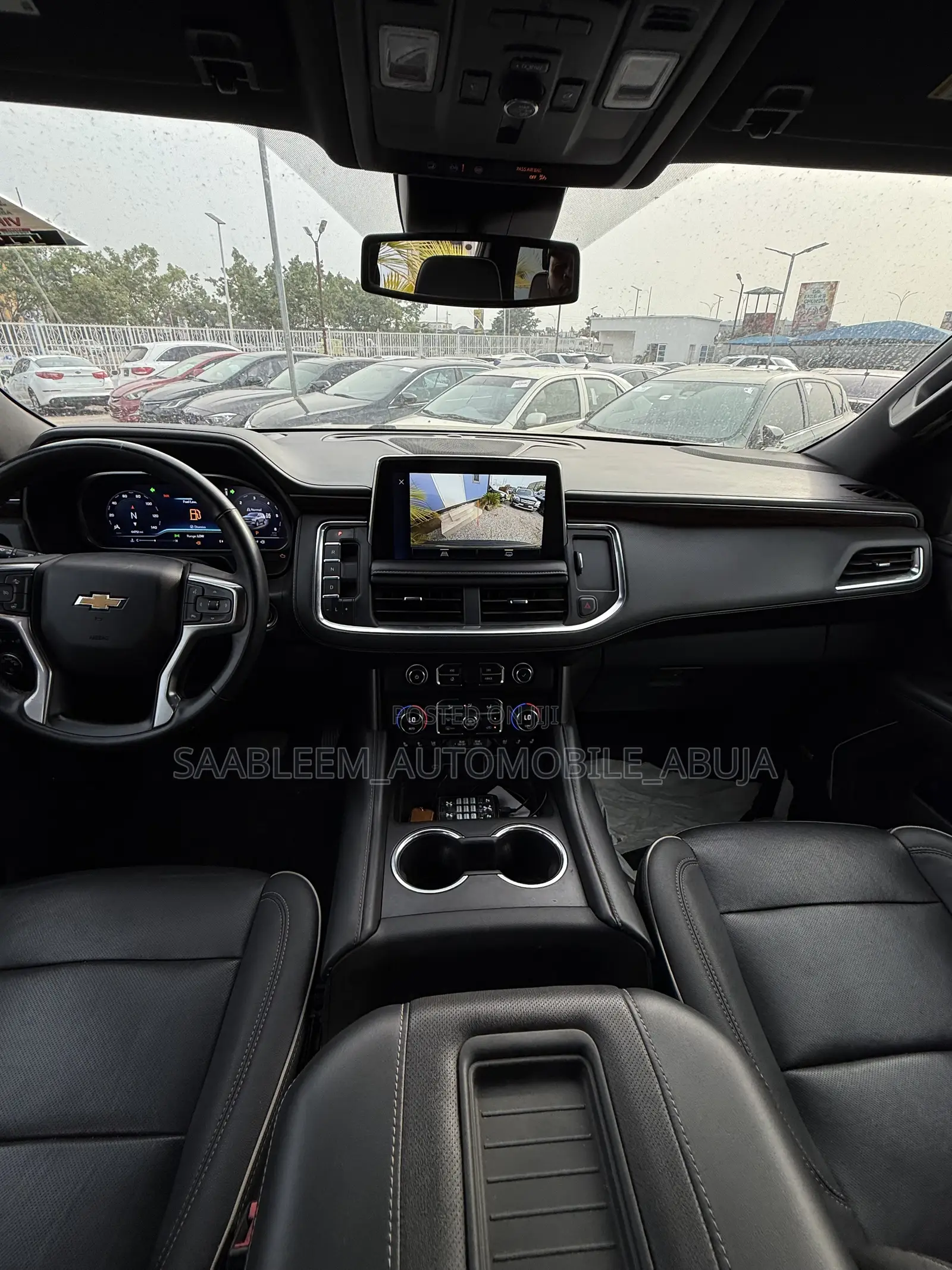 Chevrolet Suburban 2021 Black
